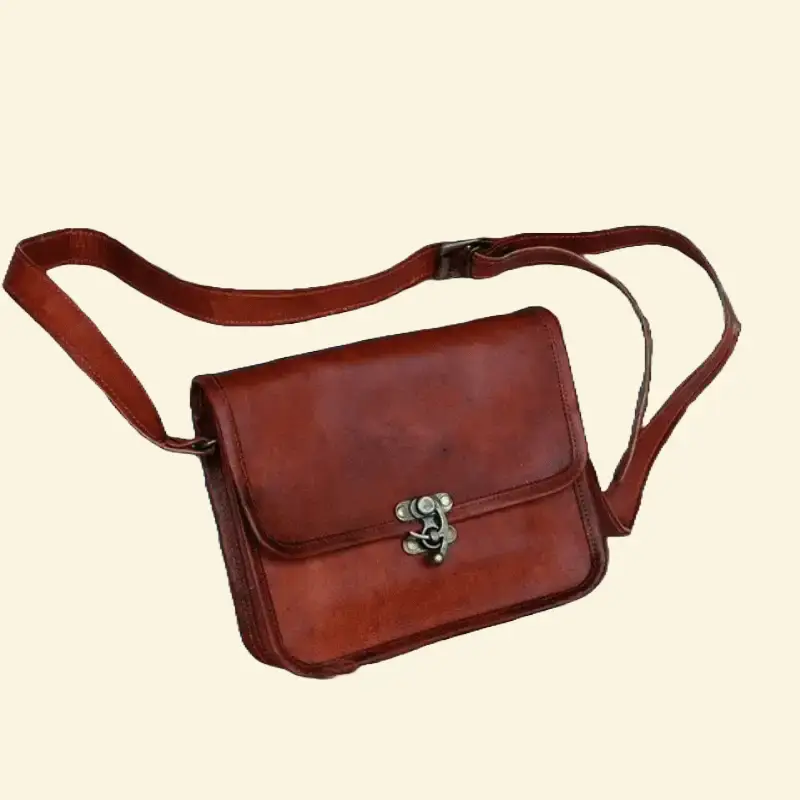 Leather Sling Bag