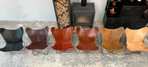 Genuine Leather VS Faux Leather Butterfly Chairs