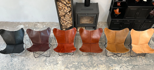 Genuine Leather VS Faux Leather Butterfly Chairs