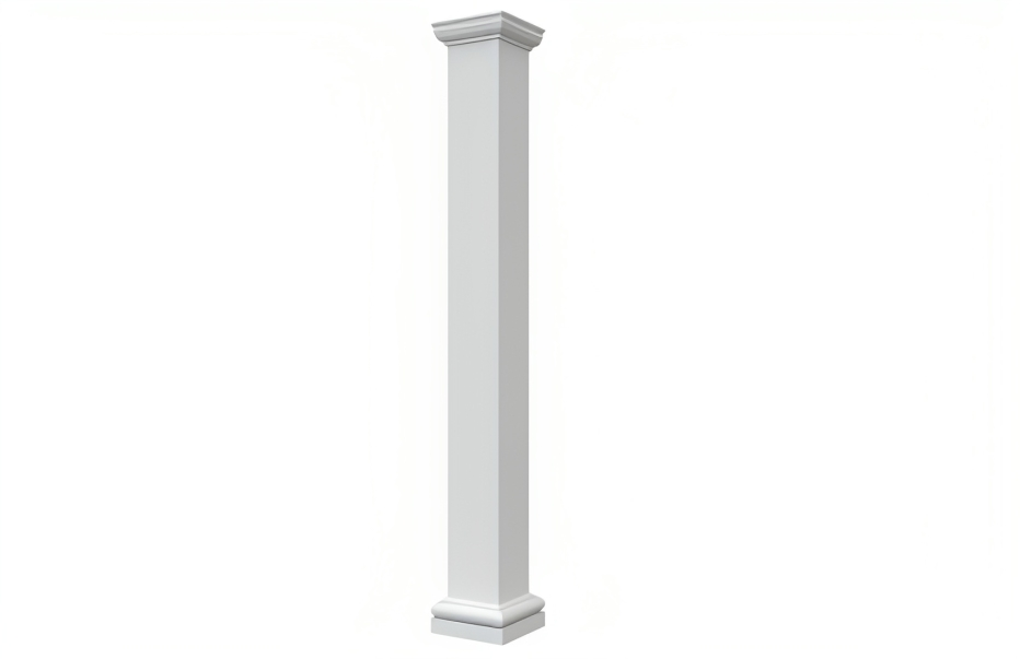 Fiberglass columns