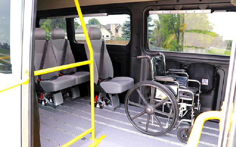 wheelchair accessible vehicles usa