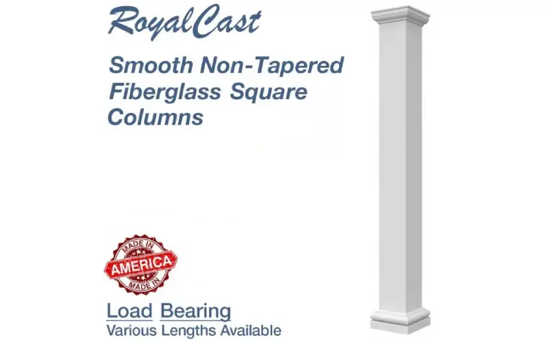 Upgrade Your Home Structure With Fiberglass Columns