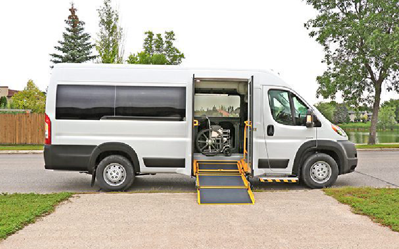 wheelchair accessible vehicles usa
