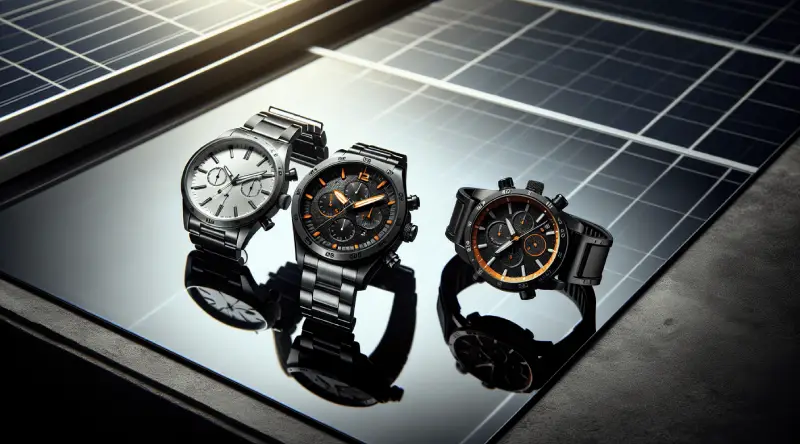 Fashion And Function: Stylish Solar Watches For Every Occasion
