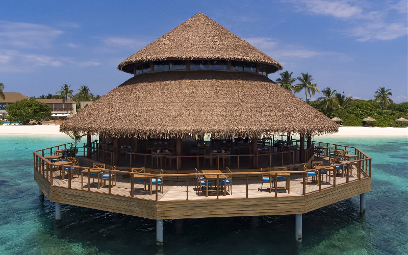restaurants in maldives
