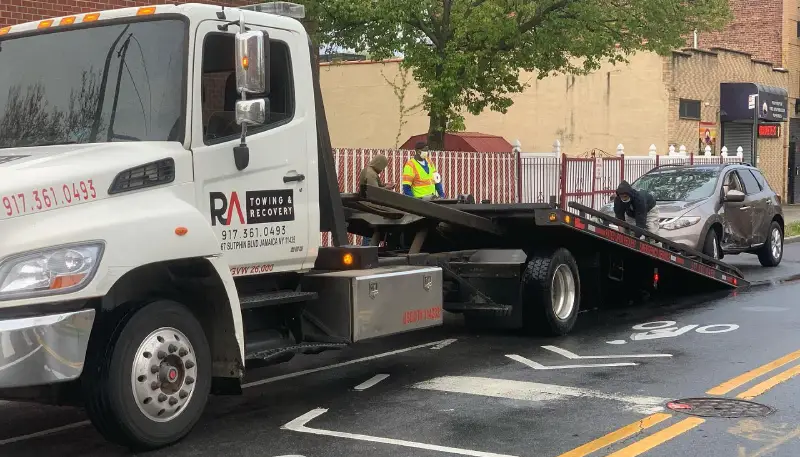 flatbed tow