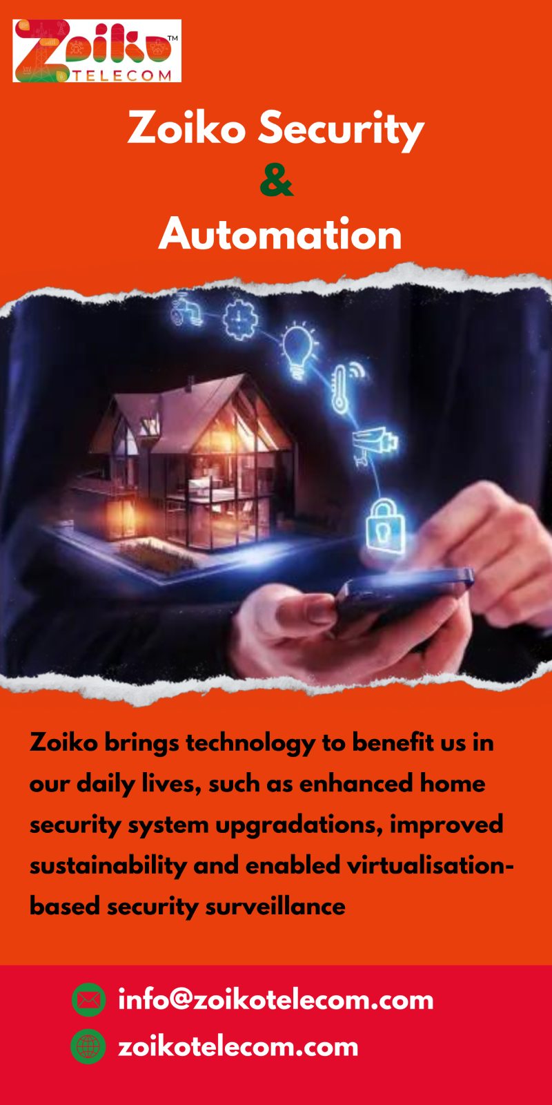 Zoiko Security & Automation