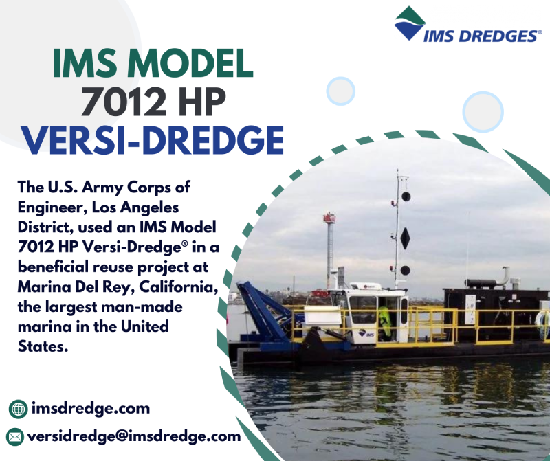 IMS Model 7012 HP Versi-Dredge®