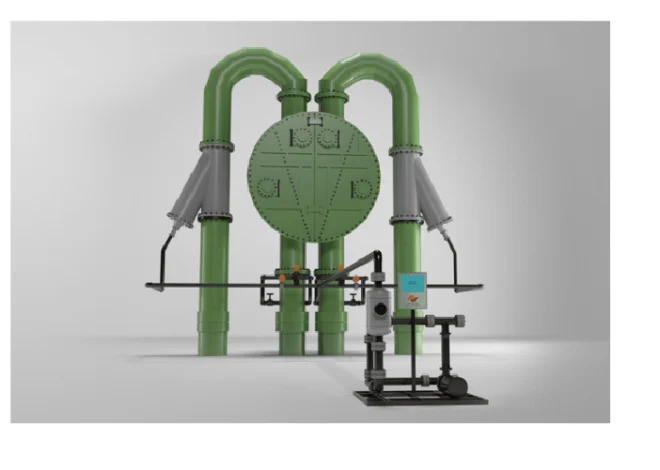 Environmental Impact of Different Condenser Tube Cleaning System