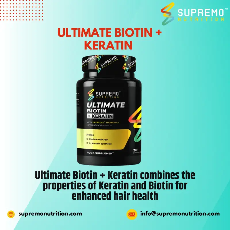 ULTIMATE BIOTIN + KERATIN