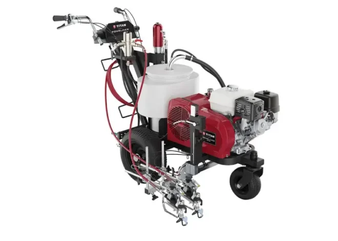 How to Maintain Your Titan Line Painting Machine for Long-Term Use?