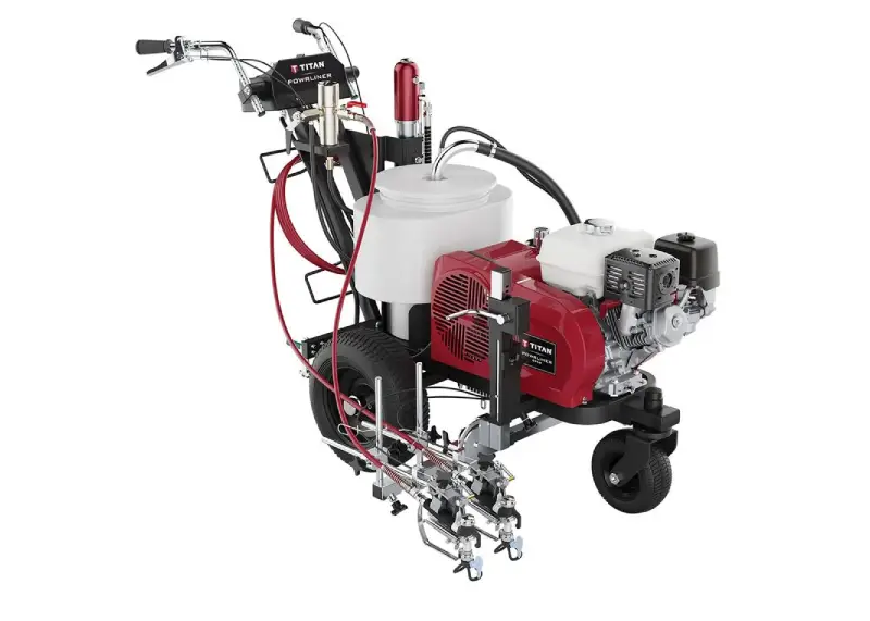 How to Maintain Your Titan Line Painting Machine for Long-Term Use?
