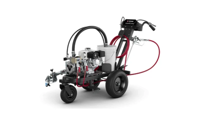 The Best Line Painting Machines for Contractors and Maintenance Professionals