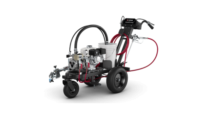The Best Line Painting Machines for Contractors and Maintenance Professionals