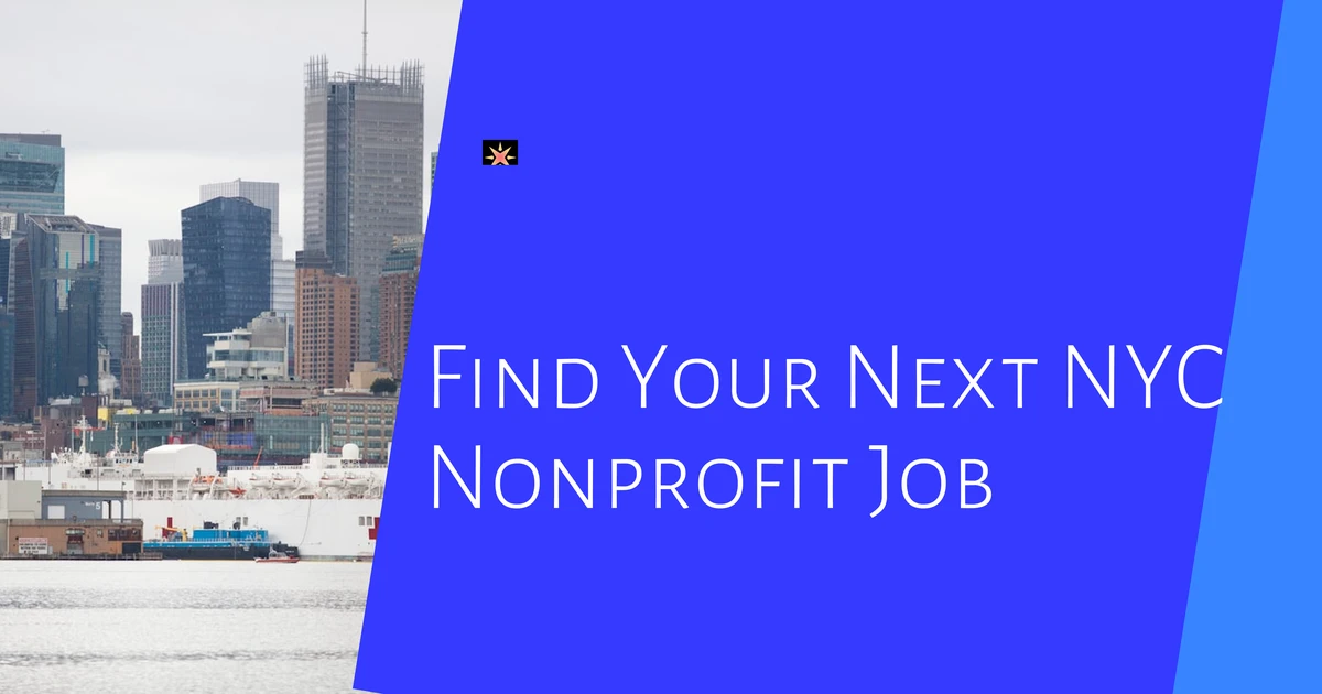 NYC Nonprofit Job Board: Find Your Next Role in New York’s Charity Sector