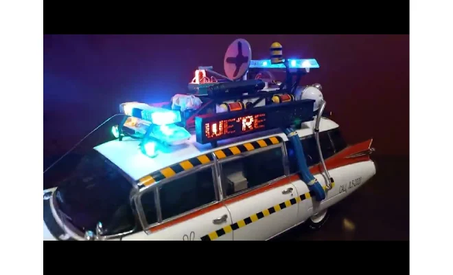How To Legally Use A Ghostbusters Siren On Your Car?