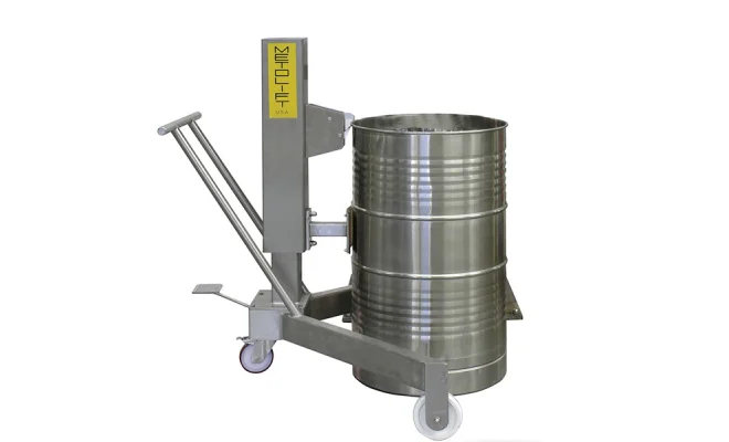 How to Train Staff on Drum Handling Equipment?