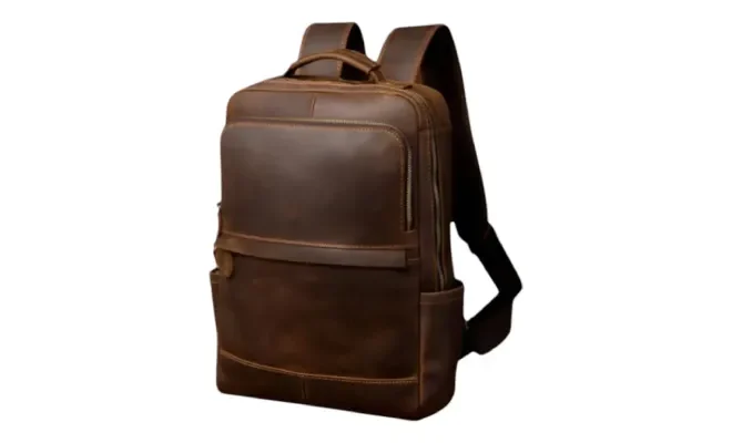 Why Backpack Leather Vintage Is Trending Again
