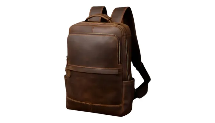 Why Backpack Leather Vintage Is Trending Again