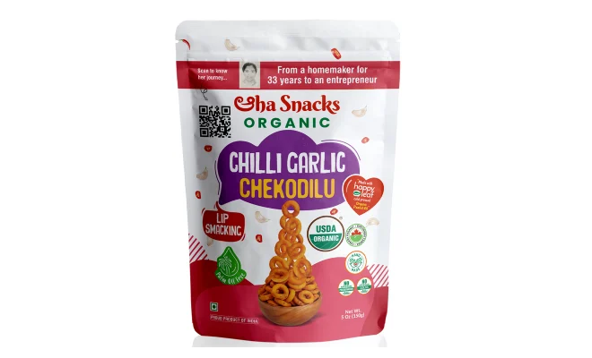 How to Store Organic Indian Snacks for Freshness?