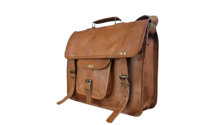 Transform Your Daily Commute with a Vintage Leather Messenger Bag