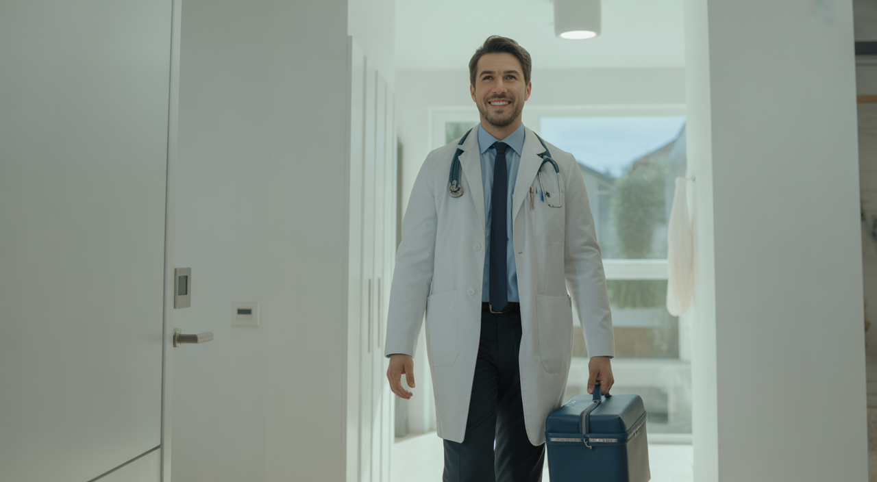 Need Immediate Care? Discover the Convenience of In-Home Urgent Care Near Me