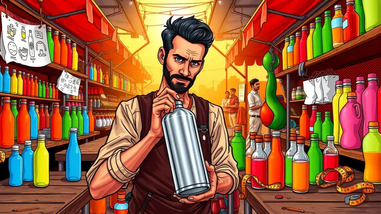 How to Choose a Drink Bottle Manufacturer in Delhi India