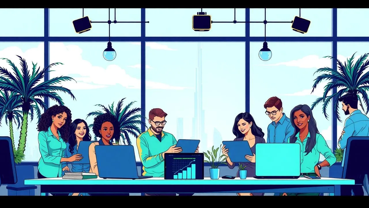 How to Implement Human Resource Management Software in UAE