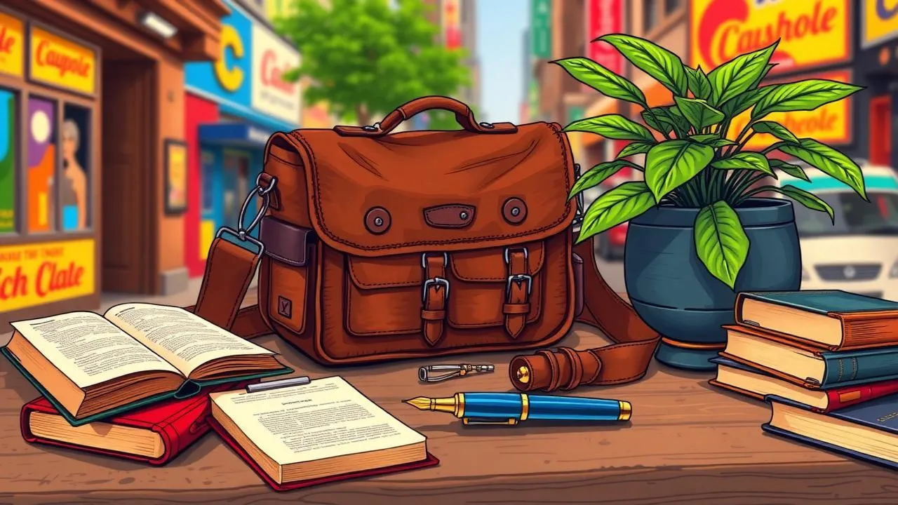 5 Reasons Vintage Leather Messenger Bags Are Back in Style