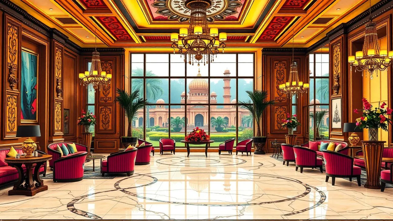 How to Choose the Best Delhi Luxury Hotels for Your Stay