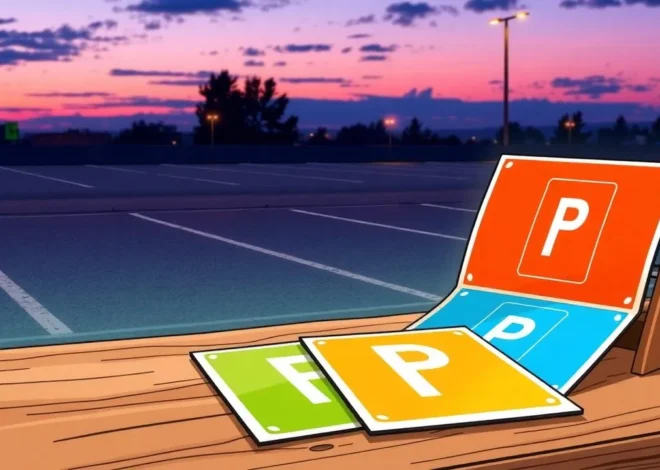 How to Clean and Store Your Parking Lot Stencils