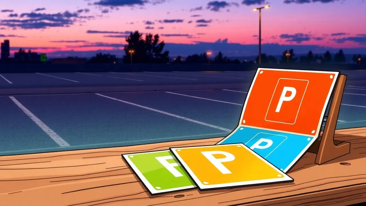 How to Clean and Store Your Parking Lot Stencils