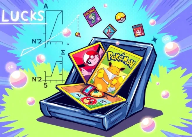 The Truth Behind Pokemon Booster Pack Odds