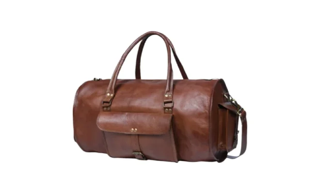 How to Identify Authentic Vintage Leather Duffle Bags?