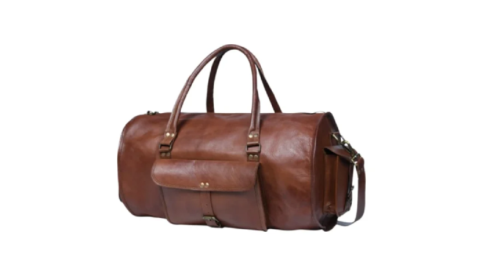 How to Identify Authentic Vintage Leather Duffle Bags?