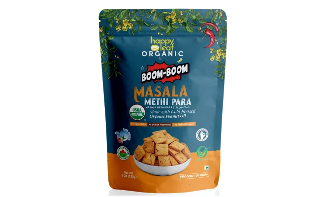 5 Organic Indian Snacks Perfect for Kids