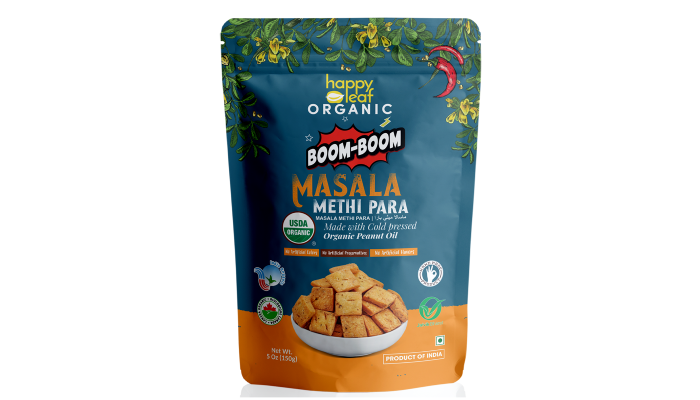 5 Organic Indian Snacks Perfect for Kids