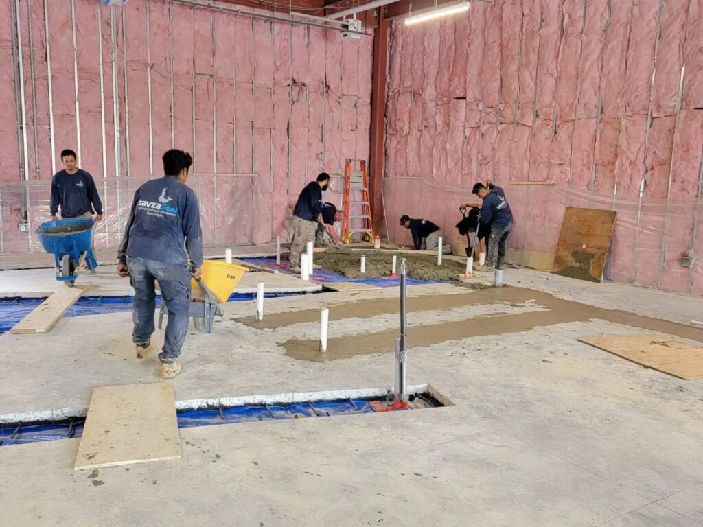 Zavza Seal workers in aspen dental, holbrook ny