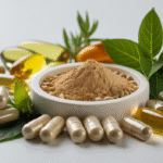 Herbal supplements for energy