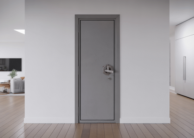 Fortify Your Home: The Ultimate Guide to Residential Safe Rooms