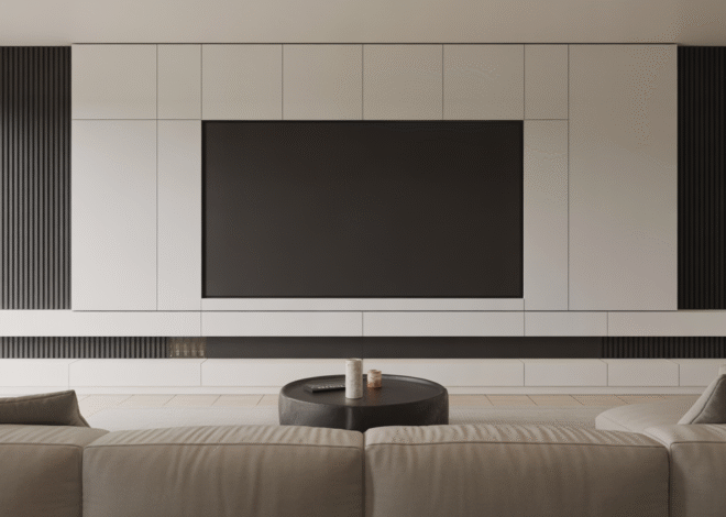 Transform Your Living Room: A Complete Guide to Media Wall Installation in the UK