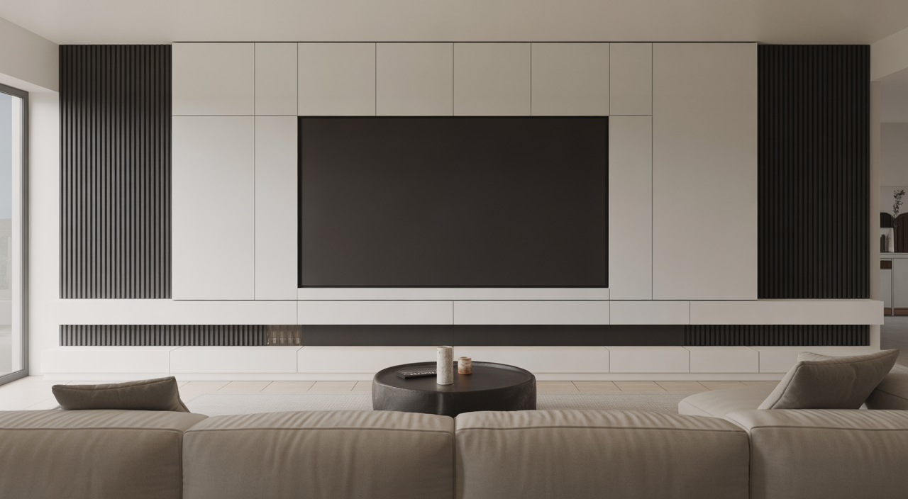 Transform Your Living Room: A Complete Guide to Media Wall Installation in the UK