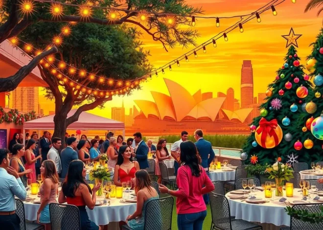 How to Plan a Christmas Party in Sydney That Everyone Remembers