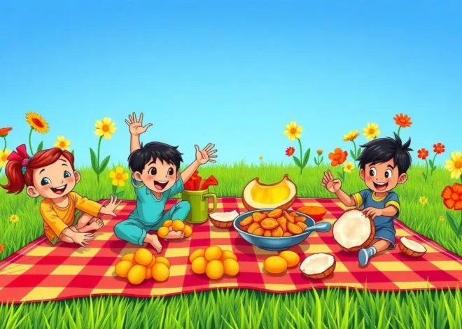 5 Organic Indian Snacks Perfect for Kids