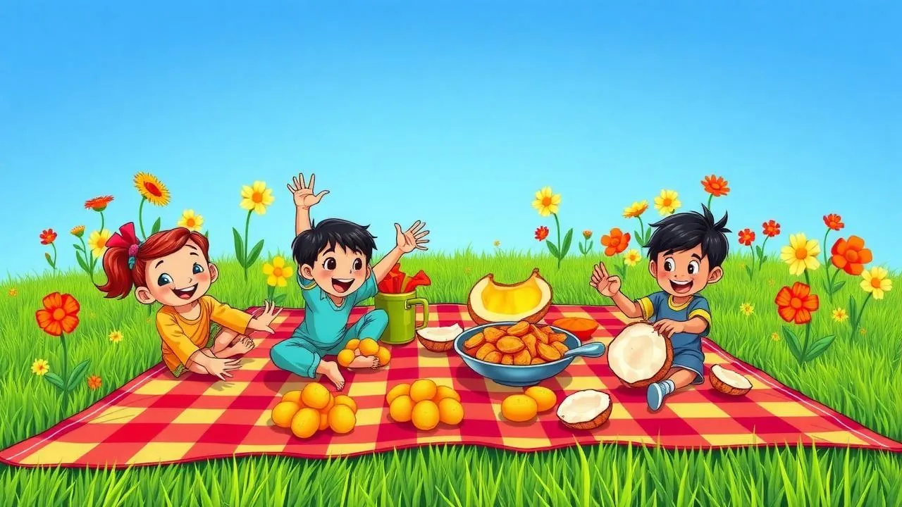 5 Organic Indian Snacks Perfect for Kids