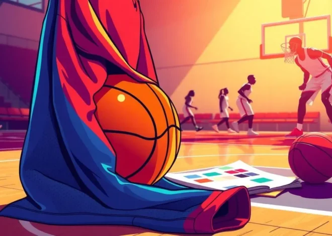 How to Design Your Own Custom Basketball Uniforms