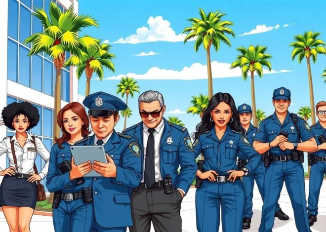 How to Start Working with a Security Guard Company in California
