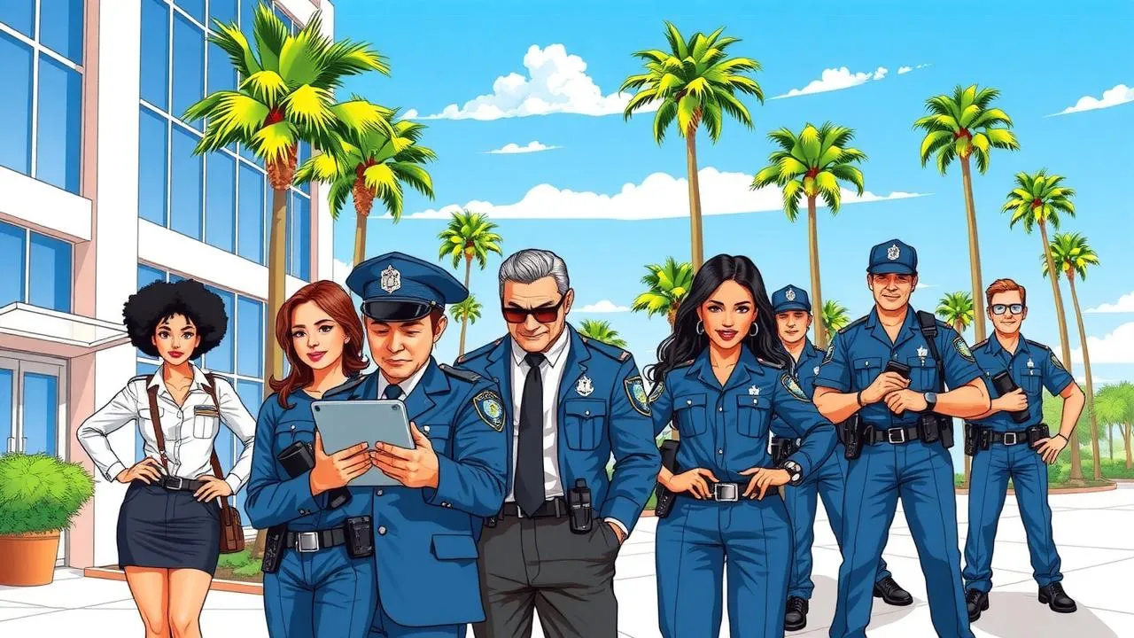 How to Start Working with a Security Guard Company in California