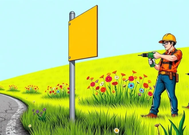 How to Install Flexible Sign Posts in Minutes