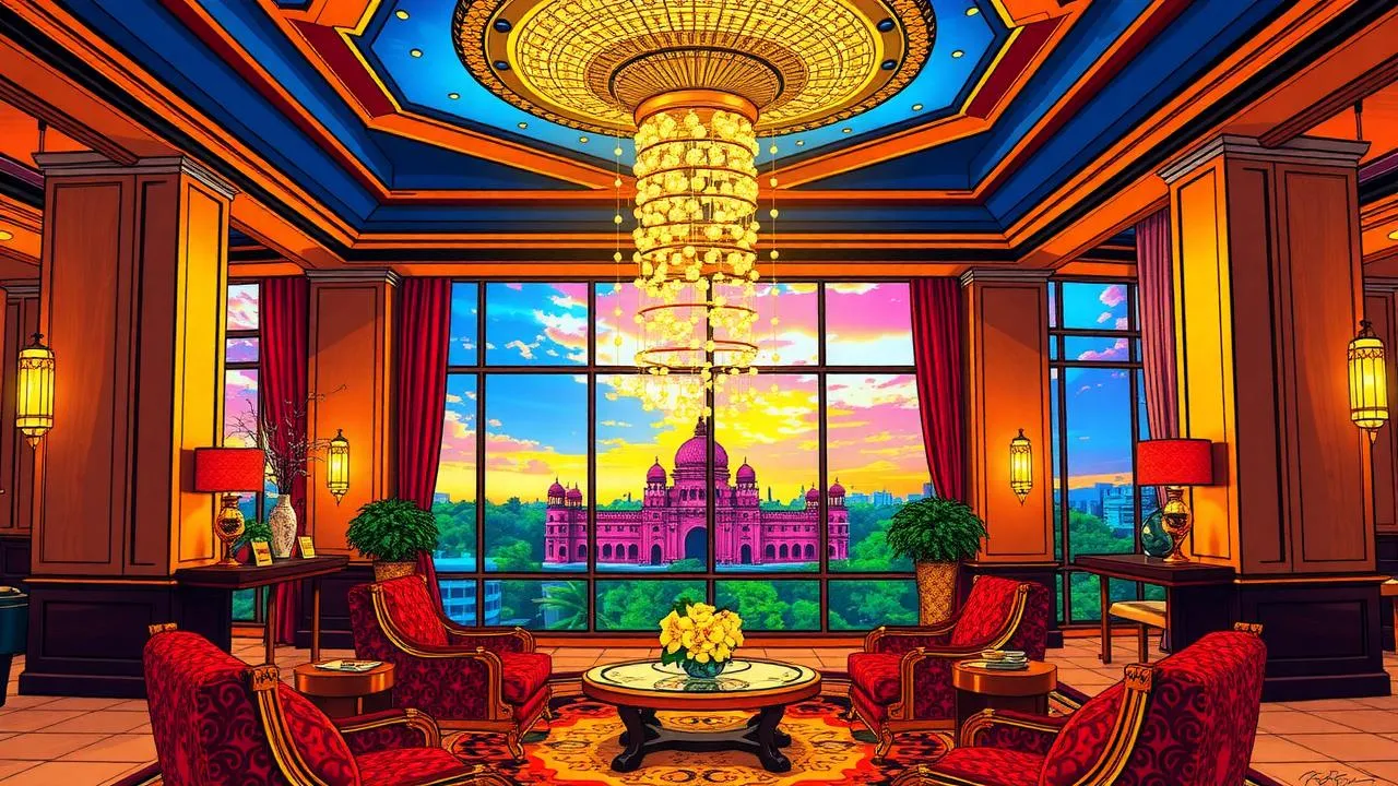 How to Choose the Right Luxury Hotel in Delhi